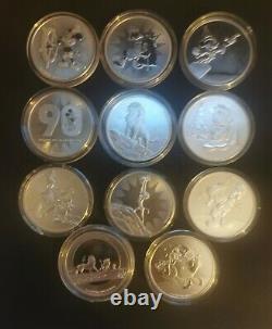 Disney Collection 1oz Silver Bullion Coin Fine Niue Mint Mickey Mouse Lion King