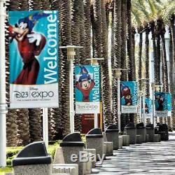 Disney D23 Expo Lion King Vinyl Street Banner AUTHENTIC EXTREMELY RARE READ DESC