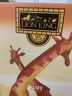 Disney D23 Lion King 25th Anniversary Simba And Nala Figurine LE650 New