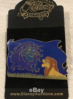 Disney DA Lion King Simba Mufasa Pin Le 100