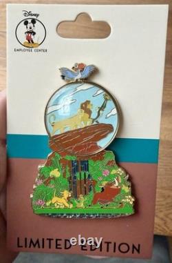 Disney DEC The Lion King Globe Pin Pin Disney DEC Globe Lion King