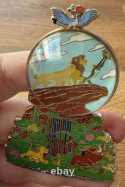 Disney DEC The Lion King Globe Pin Pin Disney DEC Globe Lion King