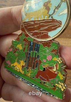 Disney DEC The Lion King Globe Pin Pin Disney DEC Globe Lion King