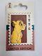 Disney Dec Young Simba Animal Stamps Le 250 Pin The Lion King