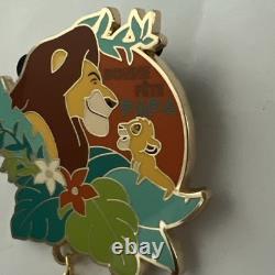 Disney DLP LE 700 Lion King Mufasa Sarabi Simba Mother's & Father's Day Pin Set