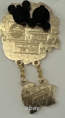 Disney DLP LE 700 Lion King Mufasa Sarabi Simba Mother's & Father's Day Pin Set