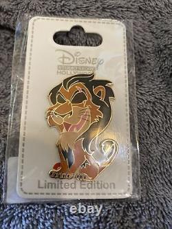 Disney DSF DSSH Animal Villains Cuties Series Lion King Scar LE 300 Cutie Pin