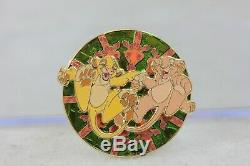 Disney DSF DSSH LE 300 Pin The Lion King Simba & Nala Just Can't Wait to be King