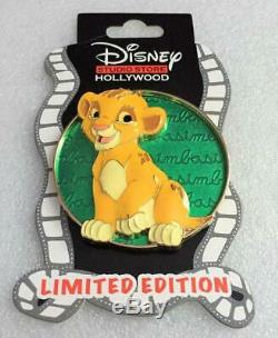 Disney DSF DSSH Lion King Baby Simba Cursive Cutie LE 150 Surprise Pin