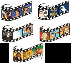 Disney DSF Limited Pins Aladdin Big Hero Lion King Up Wall-E Film Strip LE 300