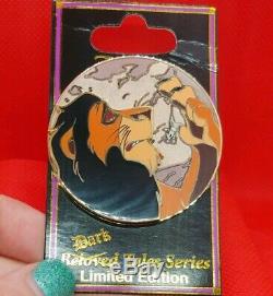 Disney DSSH Beloved Dark Tales Lion King Scar Mouse Pin Le 300