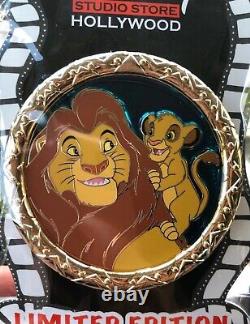 Disney DSSH DSF Lion King Father's Day Pin LE 200
