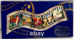 Disney DSSH Film Strip Super Jumbo Pin LE 200 Ariel Incredibles Lion King Baymax