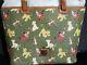 Disney Dooney And Bourke Lion King Tote Bag New With Tag Nwt