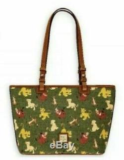 Disney Dooney And Bourke Lion King Tote Bag New With Tag NWT