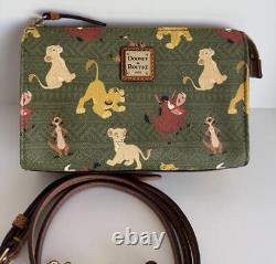 Disney Dooney & Bourke Lion King Crossbody Handbag