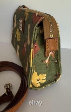 Disney Dooney & Bourke Lion King Crossbody Handbag