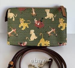 Disney Dooney & Bourke Lion King Crossbody Handbag