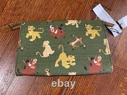 Disney Dooney & Bourke Lion King Handbag Purse