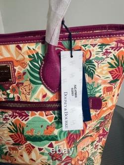 Disney Dooney & Bourke Lion King Tote Bag Brand New With Tags Rare