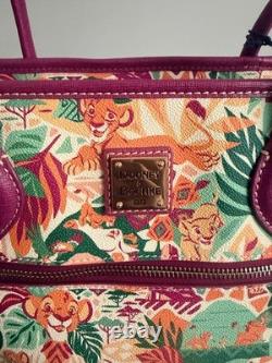Disney Dooney & Bourke Lion King Tote Bag Brand New With Tags Rare