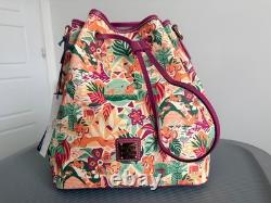 Disney Dooney & Bourke The Lion King Drawstring Bag Brand New With Tags Rare