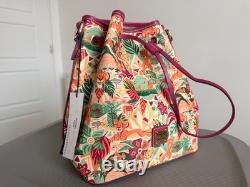 Disney Dooney & Bourke The Lion King Drawstring Bag Brand New With Tags Rare