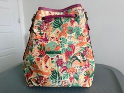 Disney Dooney & Bourke The Lion King Drawstring Bag Brand New With Tags Rare