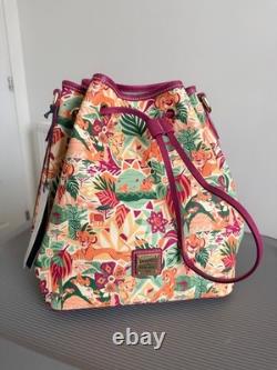Disney Dooney & Bourke The Lion King Drawstring Bag Brand New With Tags Rare