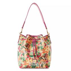 Disney Dooney & Bourke The Lion King Drawstring Bag Brand New With Tags Rare