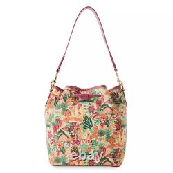 Disney Dooney & Bourke The Lion King Drawstring Bag Brand New With Tags Rare