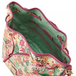 Disney Dooney & Bourke The Lion King Drawstring Bag Brand New With Tags Rare