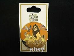 Disney Dsf Beloved Tales The Lion King Pin Le 300 On Card