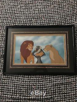 Disney Family Pride Lion King Limited Edition Cel 123/500,1994 NEW LOWER PRICE