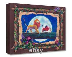 Disney Fine Art Limited Edition Canvas- Hakuna Matata-Lion King- Denyse Klette