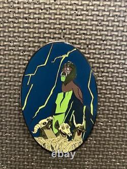 Disney Gerald Finding Dory The Lion King Scat Hyenas Crossover Fantasy Pin LE 50