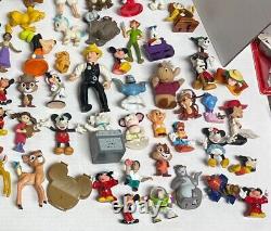 Disney HUGE Toy Lot of 92 Toys Mickey Goofy Tailspin Lion King Aladdin Lots