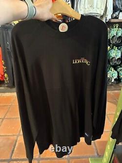 Disney Hakuna Matata Lion King Spirit Jersey Size S Black