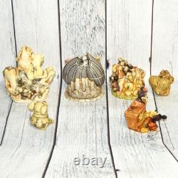 Disney Harmony Kingdom Lot of 6 Lion King Wicked Ways Lady & The Tramp Mickey