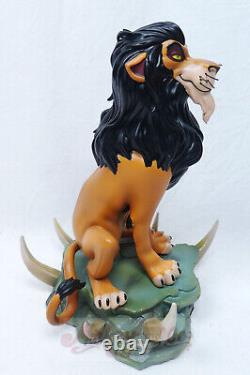 Disney Iron Studios The Lion King Art Scale Statue 1/10 Scar Lion King