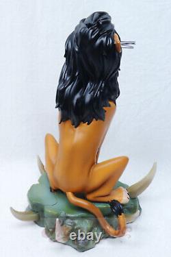 Disney Iron Studios The Lion King Art Scale Statue 1/10 Scar Lion King