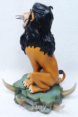 Disney Iron Studios The Lion King Art Scale Statue 1/10 Scar Lion King