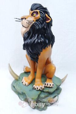 Disney Iron Studios The Lion King Art Scale Statue 1/10 Scar Lion King