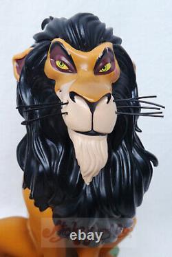 Disney Iron Studios The Lion King Art Scale Statue 1/10 Scar Lion King