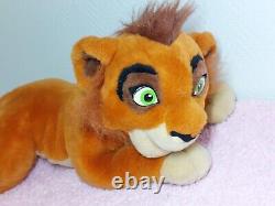 Disney Jemini Lion King 2 Kovu Lion King II Plush Plush / Range Pajamas