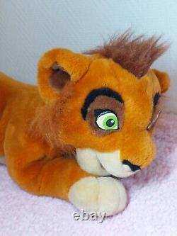 Disney Jemini Lion King 2 Kovu Lion King II Plush Plush / Range Pajamas