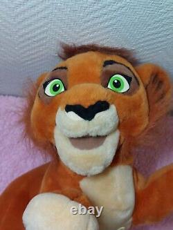 Disney Jemini Lion King 2 Kovu Lion King II Plush Plush / Range Pajamas