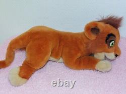 Disney Jemini Lion King 2 Kovu Lion King II Plush Plush / Range Pajamas