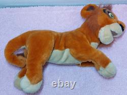 Disney Jemini Lion King 2 Kovu Lion King II Plush Plush / Range Pajamas