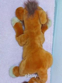 Disney Jemini Lion King 2 Kovu Lion King II Plush Plush / Range Pajamas